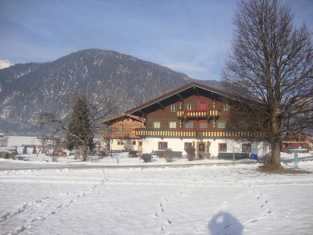 Villa Mussbachhof Saalfelden Exterior foto